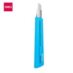 Deli E2038 utility knife paper cutter with 9mm blade