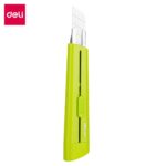 Deli E2039 utility knife paper cutter with 9mm blade