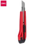 Deli E2039 utility knife paper cutter with 9mm blade