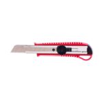 Deli E2043 rotary lock utility knife paper cutter with 18mm blade