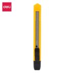 Deli E2051 utility knife paper cutter with 9mm blade