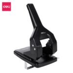 Deli, Deli E0160, Deli Exceed, Heavy-Duty Punch, 60-Sheet Punch, Metal Paper Punch, 2-Hole Punch, Paper Punch Machine, Office Stationery
