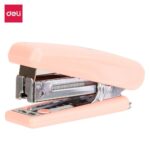 Deli E0222 mini No. 10 stapler with integrated staple remover