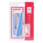 Deli E0251 Essential Stapler Blister Card Pack with Pins