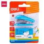 Deli E0253 mini No. 10 stapler