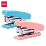 Deli E0254 mini No. 10 stapler with 15-sheet capacity