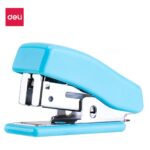 Deli E0303 mini stapler with 25-sheet capacity