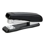 Deli E0306 Half Strip Stapler – 25-Sheet Capacity