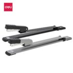 Deli E0334 Long Reach Half Strip Metal Stapler – 25 Sheets