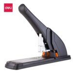 Deli E0326 half strip stapler with integrated side pin remover
