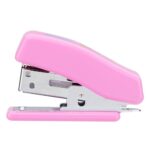 Deli E0353 mini colour stapler set with staple pins