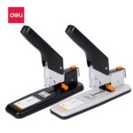 Deli E0399 heavy duty stapler with 210-sheet capacity