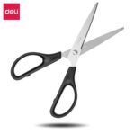 Deli E0603 Start Series 170mm stainless steel scissors with symmetric handles