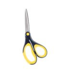 Deli E0602 Essential Soft-Touch 180mm stationery scissors