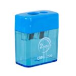 Deli E0526 2-Holes Pencil Sharpener