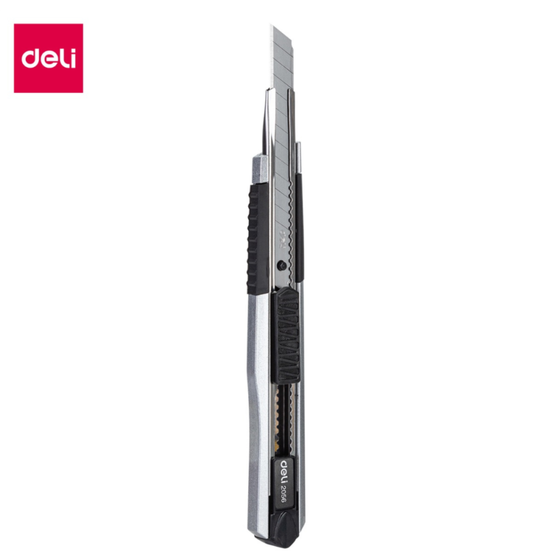 Deli E2056 heavy duty 9mm utility knife paper cutter
