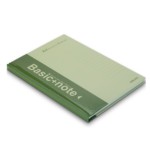 Deli E3284 Hard Cover A5 Notebook – 98 Pages