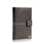 Deli E3159 Hard Executive Leather Cover A5 Notebook – 97 Pages