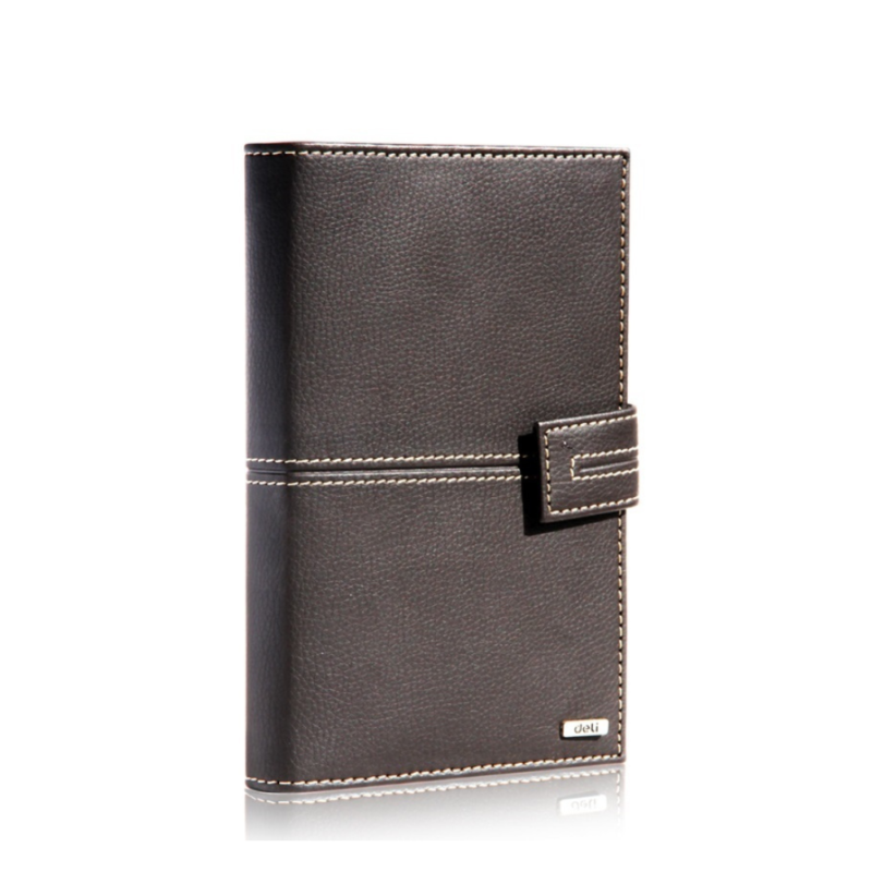 Deli E3159 A5 executive hard cover notebook