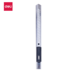 Deli E2058T Utility Knife Paper Cutter Metal Body 9mm