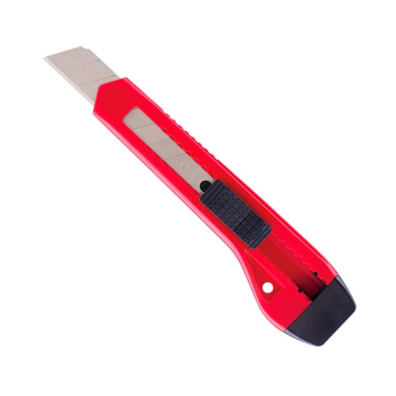 Deli E2061 utility knife paper cutter with 18mm blade