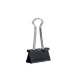 DELI BINDER CLIP 25MM BLACK (E38564)