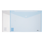 Deli E38165 Legal Button File Bag