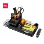 Deli E38252A Desk Organizer with Stationery
