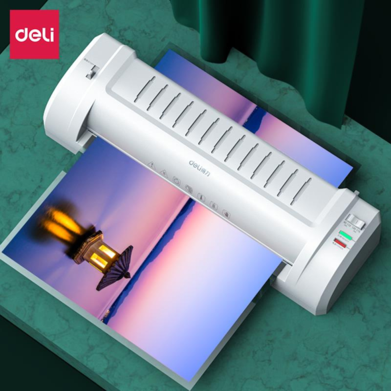 Deli E3894 A3 plastic body laminator