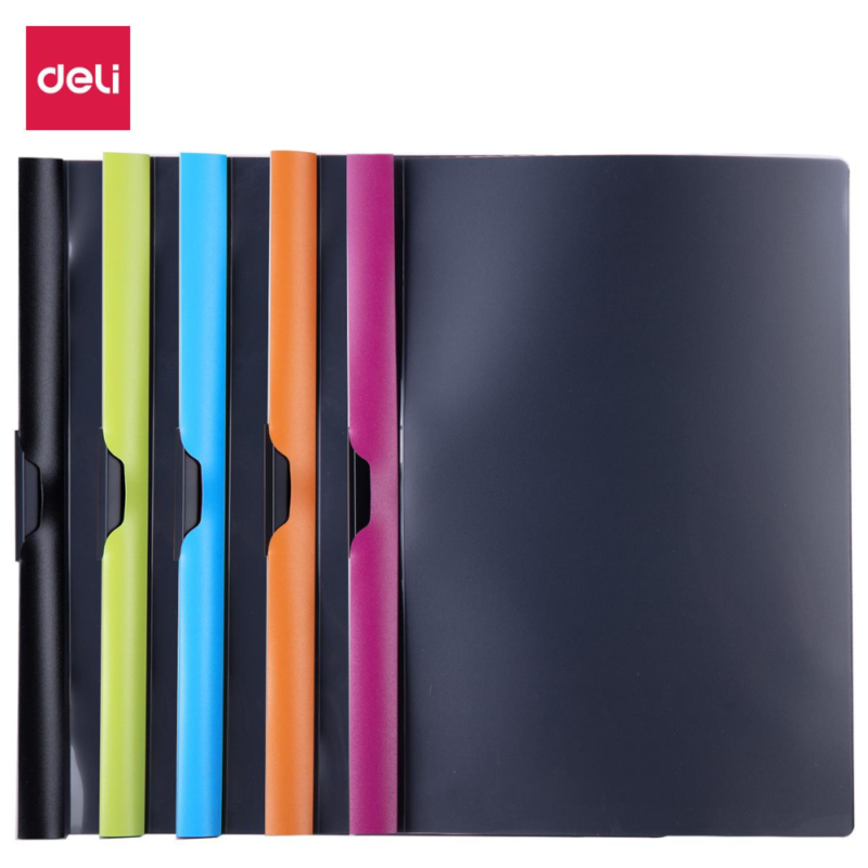 Deli E38964 A4 view report file with metal clip