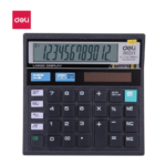 Deli E39231 12-Digits Desktop Calculator