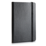 Deli E3314 Premium Hard Leather Cover 56K Notebook – 120 Pages