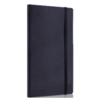 Deli E3347 Premium Hard Leather Cover 25K Notebook – 98 Pages