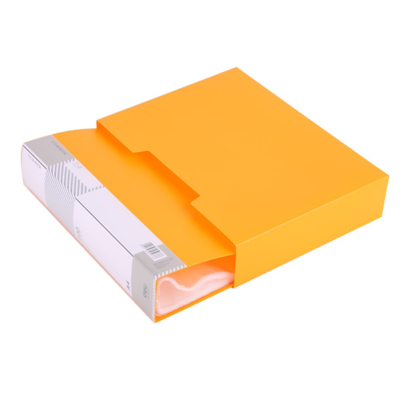 Deli Rio Series E5037 A4 100-pocket display file