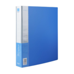 Deli E5387 Classic Series 1-Inch A4 2D-Ring Binder File