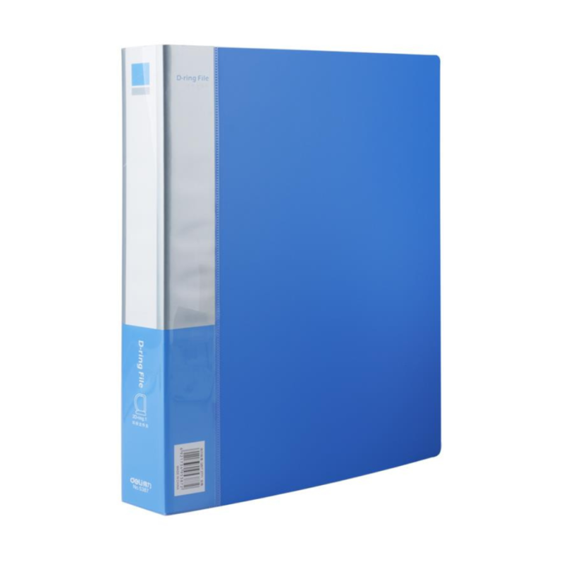 Deli E5387 Classic Series 1-inch A4 2D-ring binder file