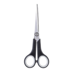 Deli E6003 Essential Series Soft-touch 6.88" inch / 175mm Scissors 01 Piece