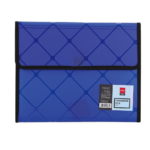 Deli E5863 A4 7 Pockets Expanding File with Notebook