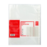Deli E5710 A4 11-Holes Protector Sheet Pack of 20