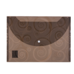 Deli E5661 Deco A4 Button File Bag