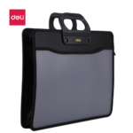 Deli E5578 Extend Plus Executive Briefcase Legal Black