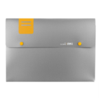 Deli E5576 A4 Document Case File Bag