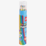 DELI STUDENT COLOR PENCIL TUBE 12PCS E7012