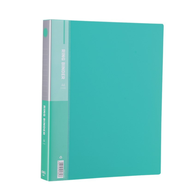 Deli Classic Series E5382 1-inch A4 2O-ring binder file