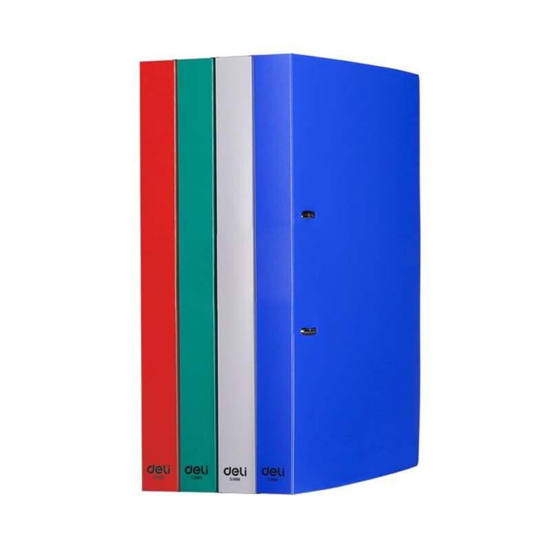 Deli E5388 Classic Series 1-inch A4 2D-ring binder file
