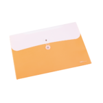Deli E5507 2-Pocket Legal String File Bag